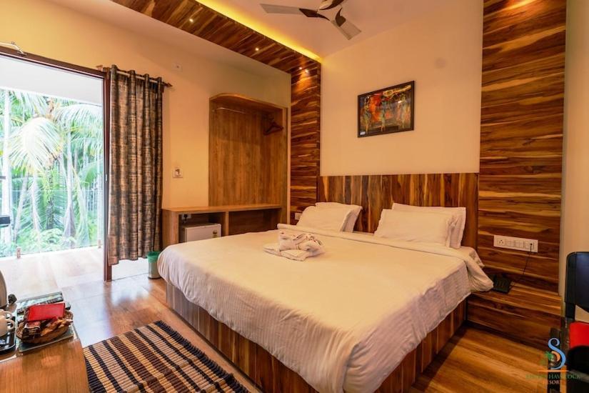 Pangsapuri studio 25 m² dengan 21 bilik mandi peribadi di Havelock Island Govind Nagar Luaran gambar