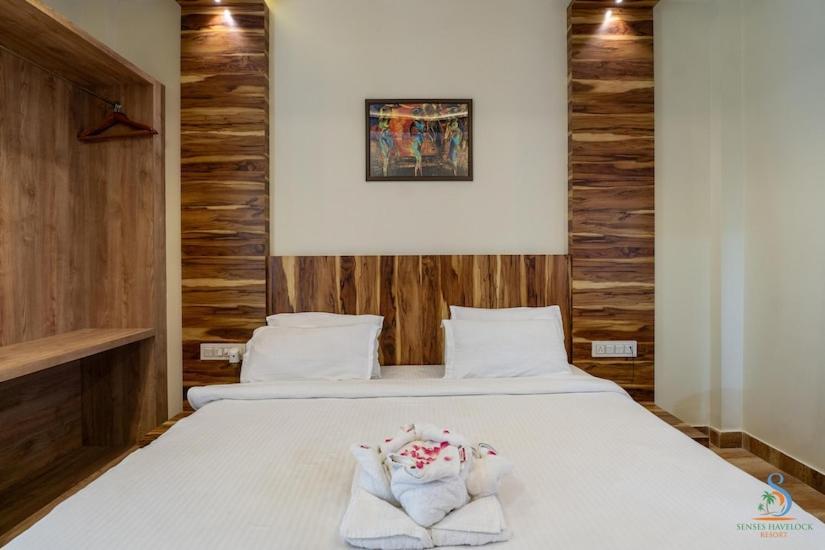 Pangsapuri studio 25 m² dengan 21 bilik mandi peribadi di Havelock Island Govind Nagar Luaran gambar